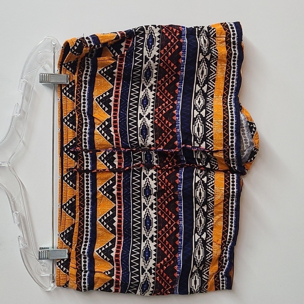 No Boundaries Tribal Printed Shorts